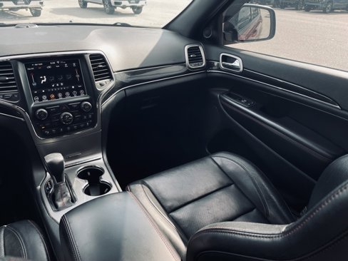 Used 2018 Jeep Grand Cherokee Trailhawk w/ Trailhawk Luxury Group image 24