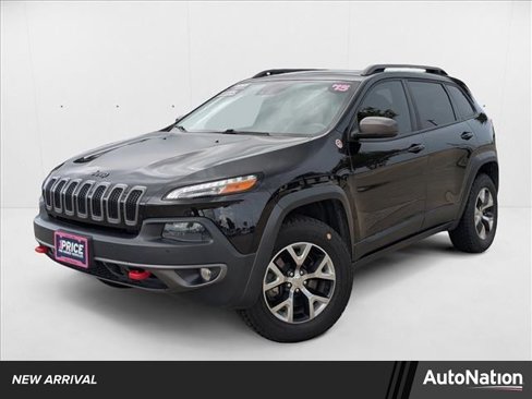 Used 2015 Jeep Cherokee Trailhawk w/ Comfort/Convenience Group image 1