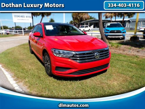 Used 2019 Volkswagen Jetta SE image 1