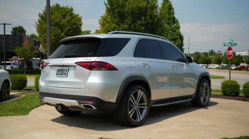 Certified 2020 Mercedes-Benz GLE 350 4MATIC image 8