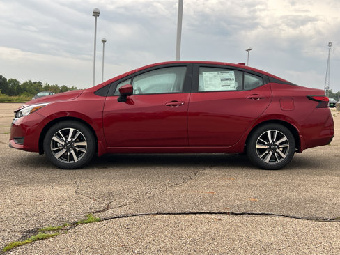 New 2025 Nissan Versa SV w/ Trunk Package image 4