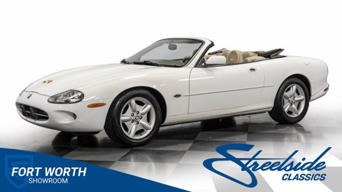 Used 1998 Jaguar XK8 Convertible image 1