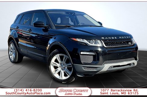 Used 2017 Land Rover Range Rover Evoque SE image 1