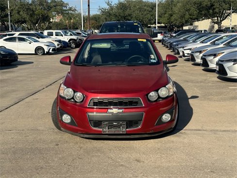 Used 2012 Chevrolet Sonic LTZ image 2