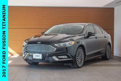 Used 2017 Ford Fusion Titanium image 1