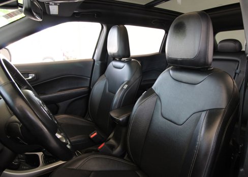 Used 2021 Jeep Compass 80th Special Edition w/ Sun and Sound Group image 9