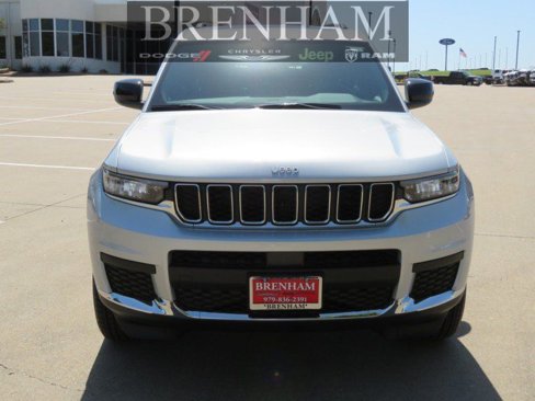 New 2025 Jeep Grand Cherokee L Laredo image 9