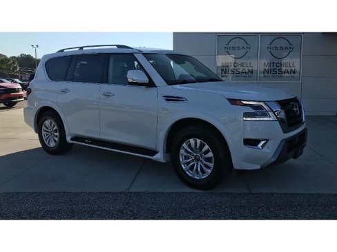 Certified 2022 Nissan Armada SV w/ Cargo Package image 1