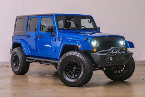 Used 2016 Jeep Wrangler Unlimited Sahara image 7
