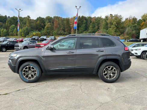 Certified 2020 Jeep Cherokee Trailhawk w/ Cold Weather Group image 6