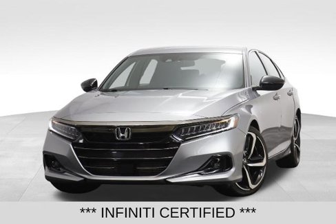 Used 2021 Honda Accord Sport image 2