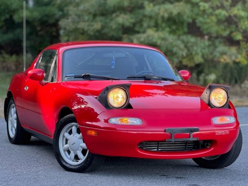 Used 1990 MAZDA MX-5 Miata image 3