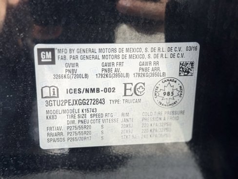 Used 2016 GMC Sierra 1500 Denali image 26