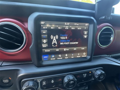 Used 2022 Jeep Gladiator Rubicon w/ LED Lighting Group image 13