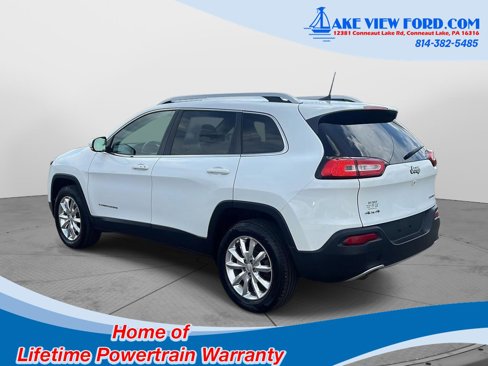 Used 2017 Jeep Cherokee Limited image 9