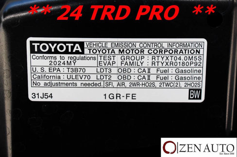 Used 2024 Toyota 4Runner TRD Pro image 60