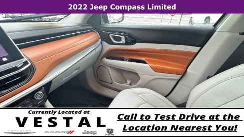 Used 2022 Jeep Compass Limited image 27