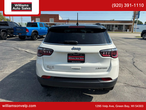 Used 2020 Jeep Compass Limited image 4