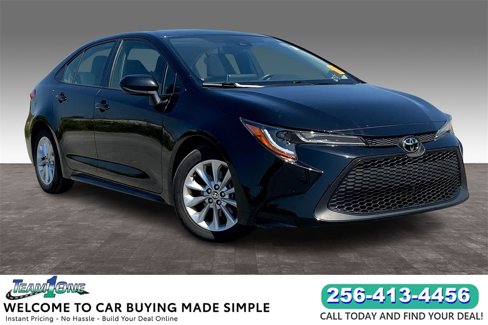 Used 2020 Toyota Corolla LE image 1