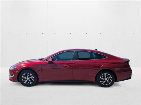 Used 2023 Hyundai Sonata Blue image 9