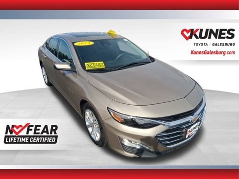 Used 2024 Chevrolet Malibu LT image 1