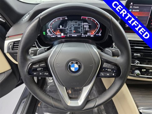 Certified 2022 BMW 530i w/ Premium Package image 20