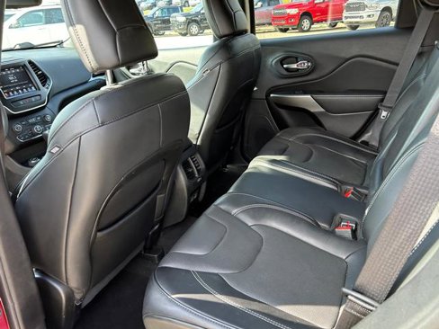 Certified 2021 Jeep Cherokee Latitude Lux 80th Anniv w/ Quick Order Package 26U 80TH image 10