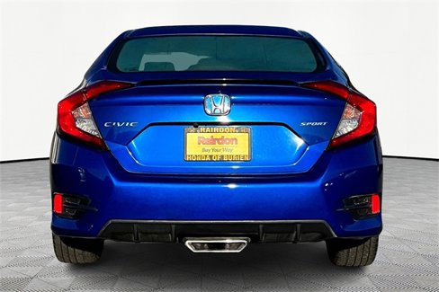 Certified 2020 Honda Civic Sport image 4