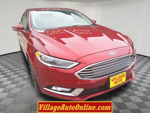 Used 2017 Ford Fusion SE w/ Fusion SE Technology Package image 17