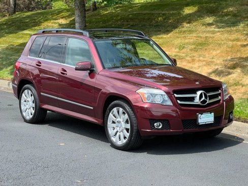 Used 2011 Mercedes-Benz GLK 350 4MATIC image 8
