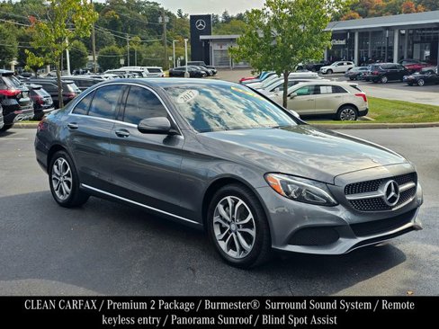 Used 2017 Mercedes-Benz C 300 4MATIC Sedan image 1
