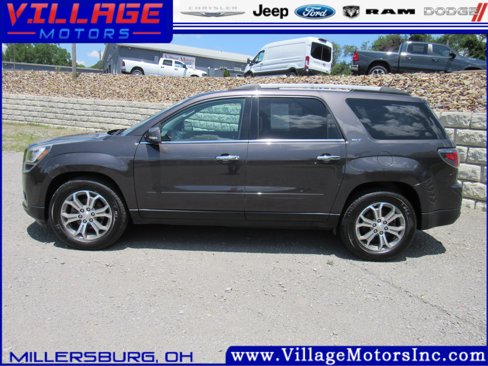 Used 2016 GMC Acadia SLT w/ Open Road Package image 4