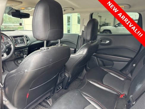 Used 2019 Jeep Compass Trailhawk w/ Safety & Security Group image 8