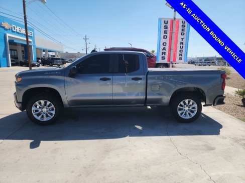 Used 2019 Chevrolet Silverado 1500 Custom w/ Infotainment Package image 7