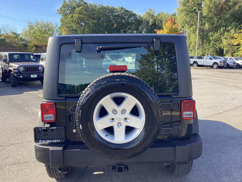 Used 2017 Jeep Wrangler Sport w/ Quick Order Package 23S image 6