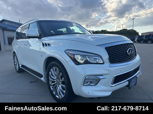 Used 2015 INFINITI QX80 Luxe w/ 22" Wheel Package image 29