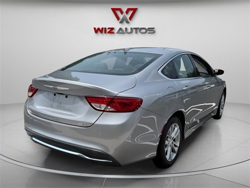 Used 2016 Chrysler 200 Limited w/ Anniversary Edition image 9