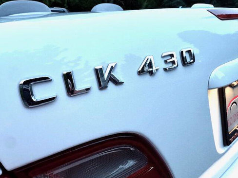 Used 2000 Mercedes-Benz CLK 430 Cabriolet image 11