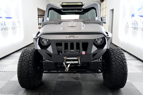 Used 2016 Jeep Wrangler Unlimited Sahara image 6