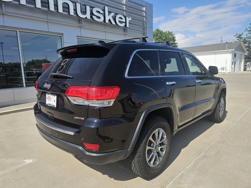 Used 2017 Jeep Grand Cherokee Limited w/ Luxury Group II image 7