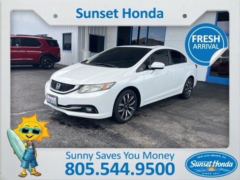Used 2015 Honda Civic EX-L image 5