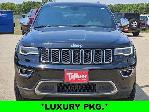Used 2019 Jeep Grand Cherokee Limited w/ Luxury Group II image 3