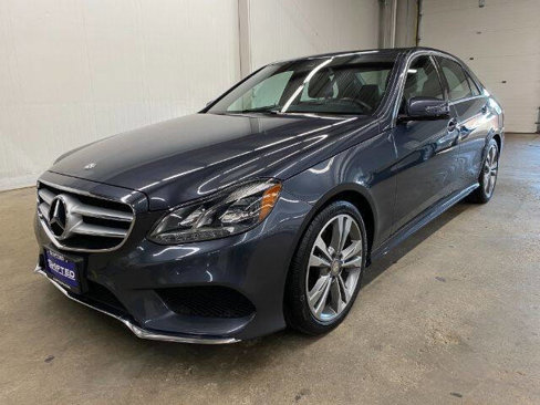Used 2015 Mercedes-Benz E 350 4MATIC Sedan image 8