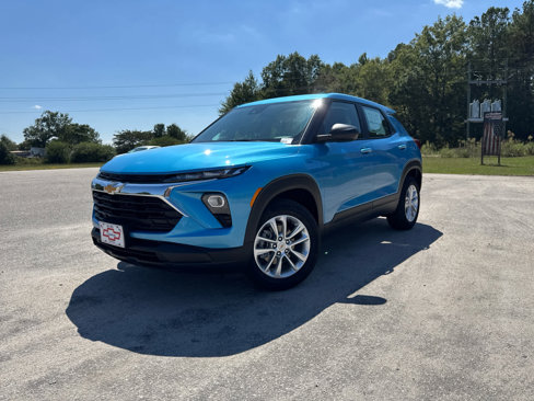 New 2026 Chevrolet TrailBlazer LS image 2