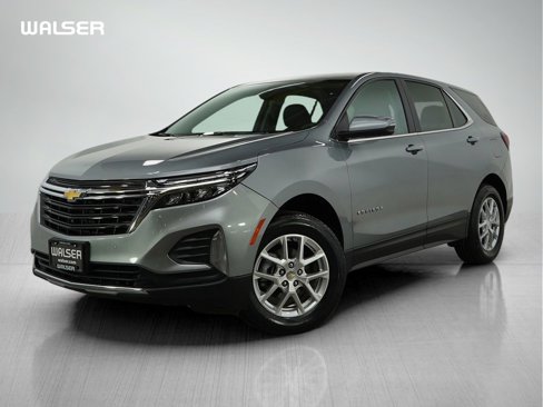 Used 2024 Chevrolet Equinox LT image 1