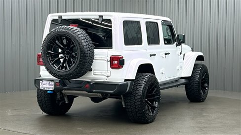 Used 2023 Jeep Wrangler Unlimited Sahara w/ Dual Top Group image 5