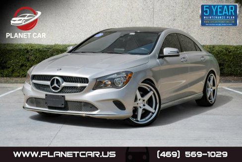 Used 2018 Mercedes-Benz CLA 250 4MATIC image 1