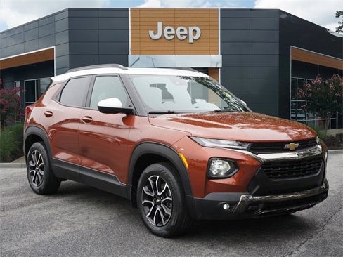 Used 2021 Chevrolet TrailBlazer ACTIV w/ Sun and Liftgate Package image 7