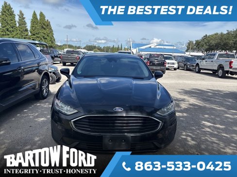 Used 2020 Ford Fusion S image 2