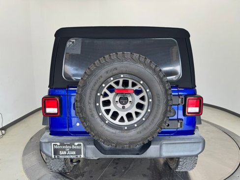 Used 2018 Jeep Wrangler Unlimited Sport S image 12